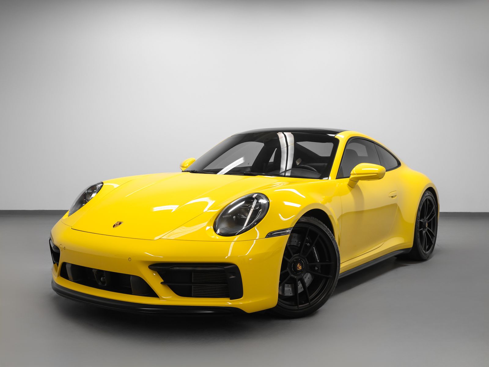 Racing Yellow 2024 Porsche 911 Carrera GTS Coupe RWD Coupe Rear-Wheel Drive 8-Speed Automatic