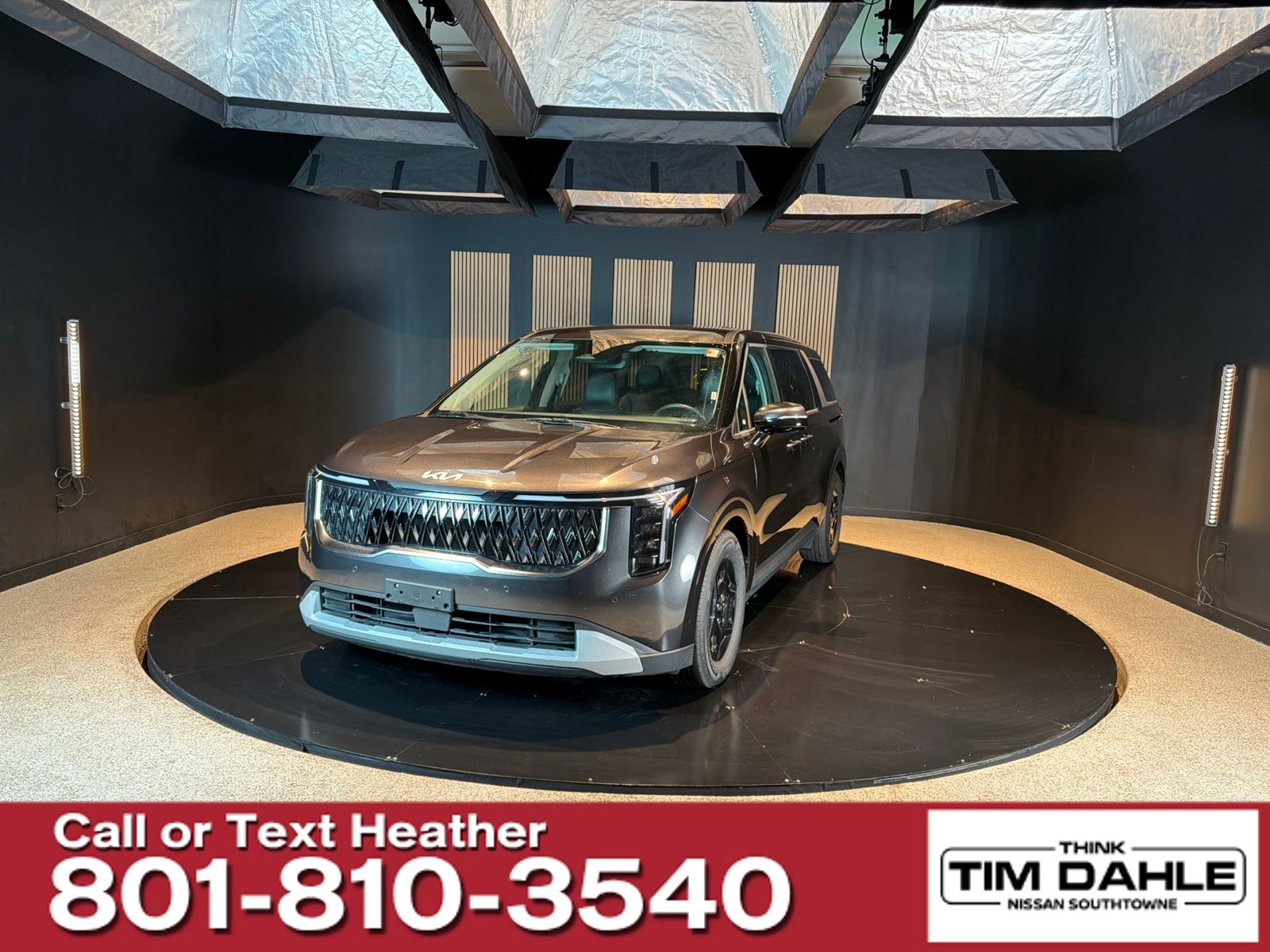 Panthera Metal 2025 Kia Carnival Minivan Front-Wheel Drive 8-Speed Automatic