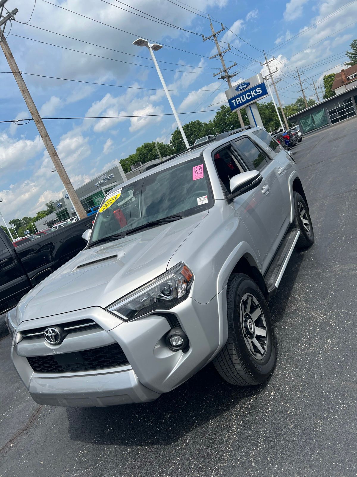 2024 Toyota 4Runner TRD Off-Road Premium 4WD