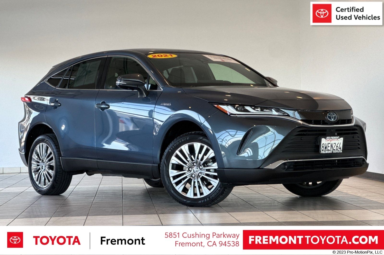 Coastal Gray Metallic 2021 Toyota Venza Limited AWD SUV / Crossover All-Wheel Drive Continuously Variable Transmission