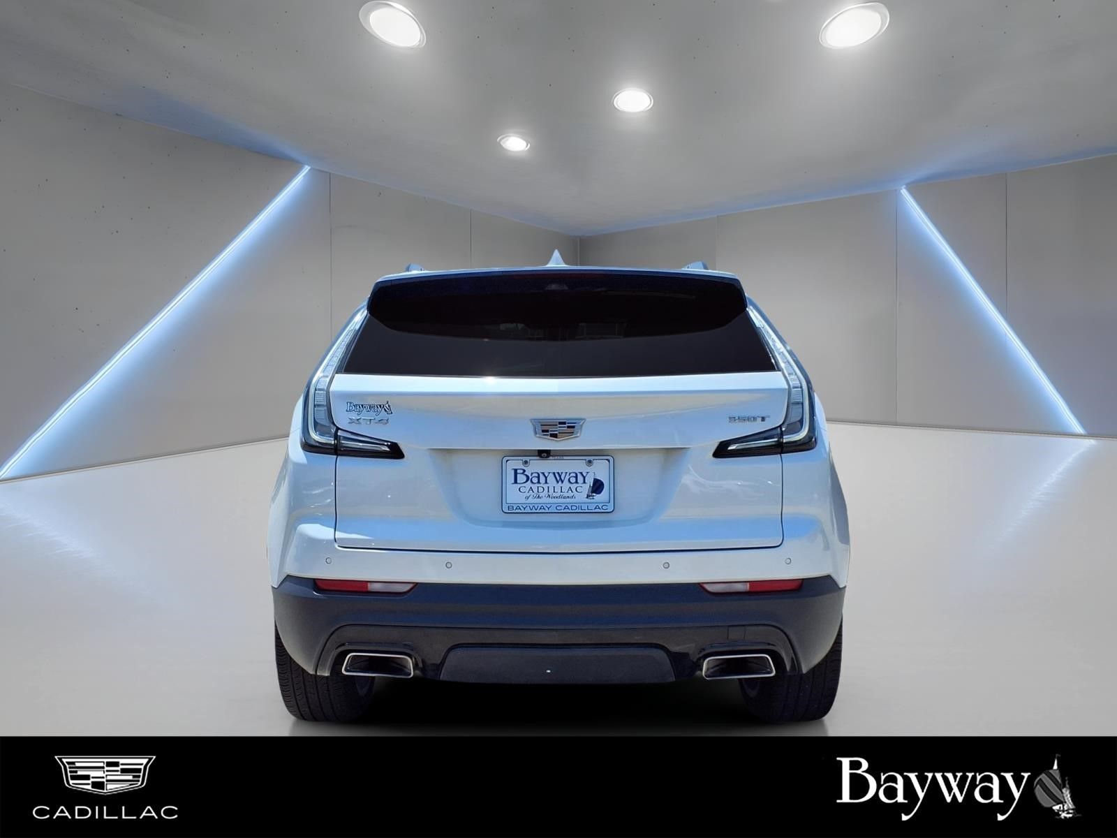 2022 Cadillac XT4 Sport White at Bayway Cadillac of The Woodlands