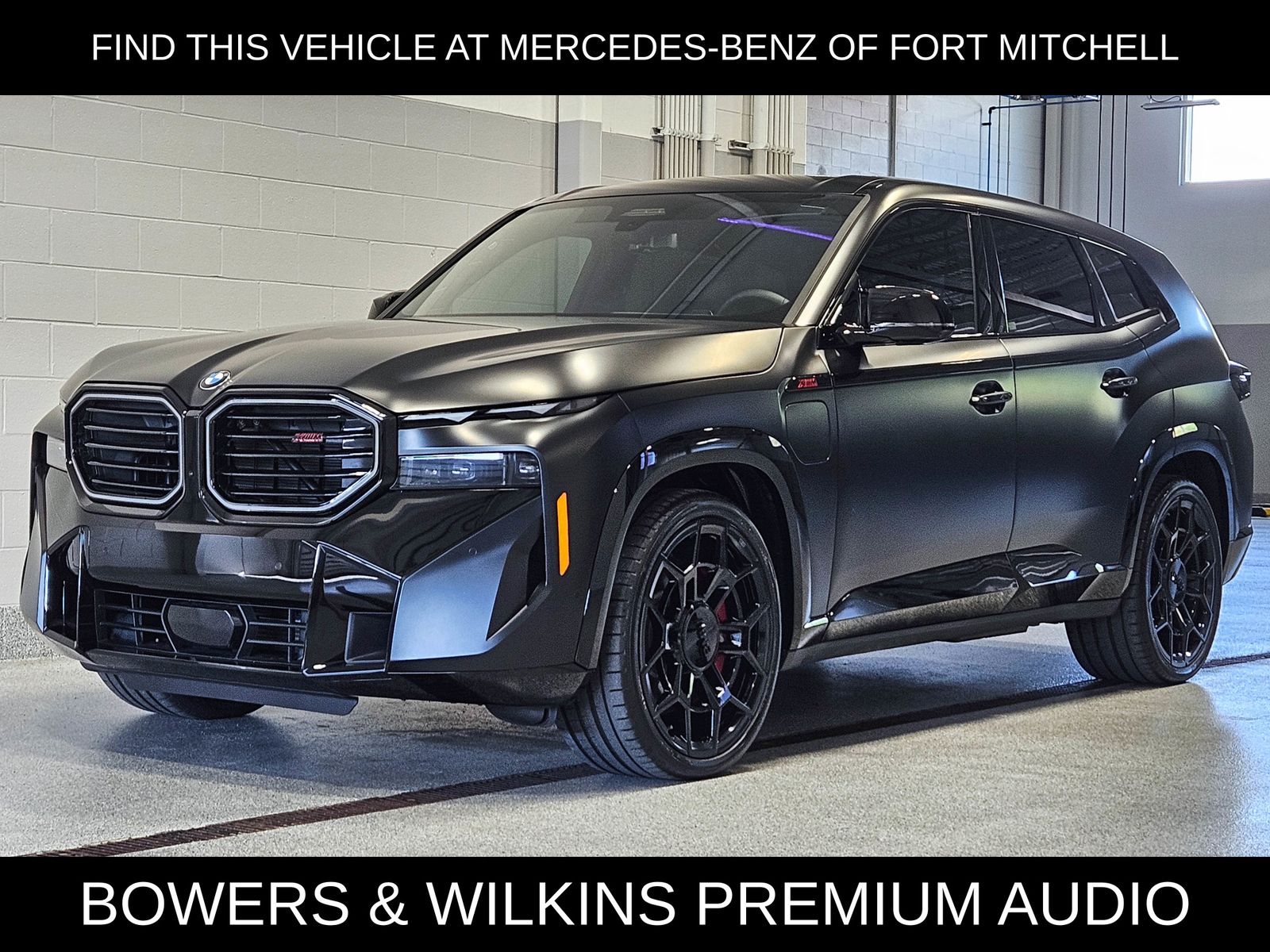 FROZEN BLACK METALLIC 2026 BMW XM Label AWD SUV / Crossover All-Wheel Drive 8-Speed Automatic