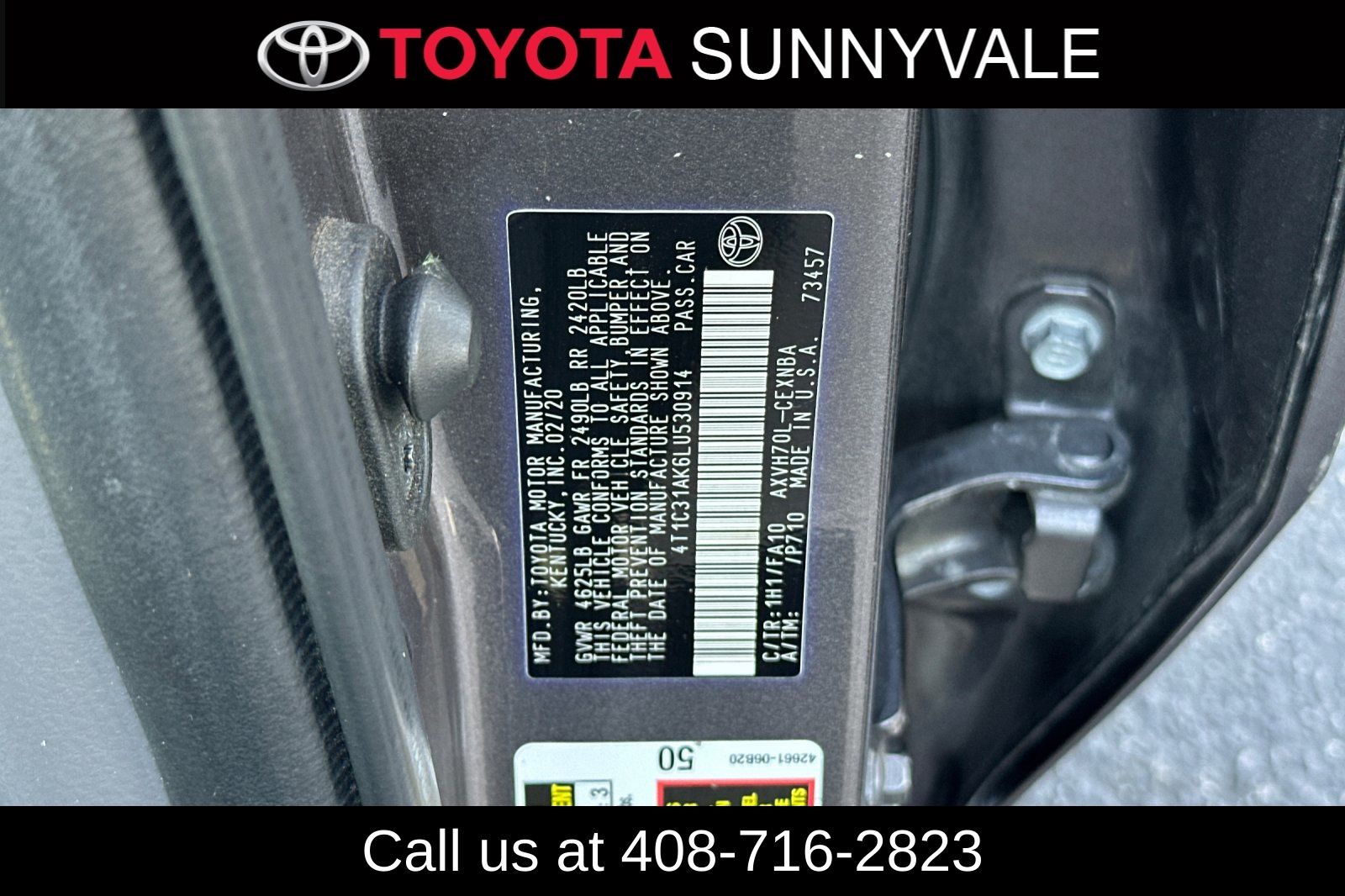 Used 2020 Toyota Camry Hybrid Sedan