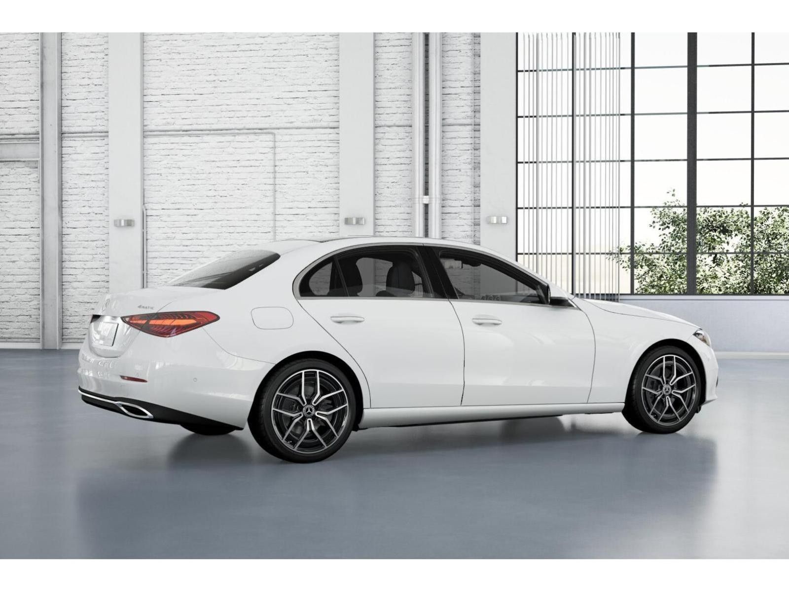 New 2026 Mercedes-benz C Class Sedan