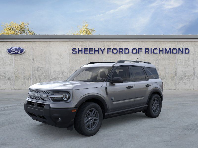 New 2026 Carbonized Gray Metallic Ford Big Bend image 2