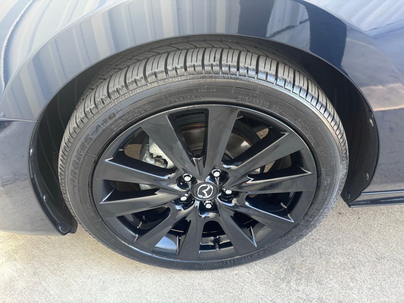 Used Car 2025 Mazda Mazda3  Sedan 2.5 S Select Sport Front Wheel Drive For Sale Under $25,000 In Austin, Texas