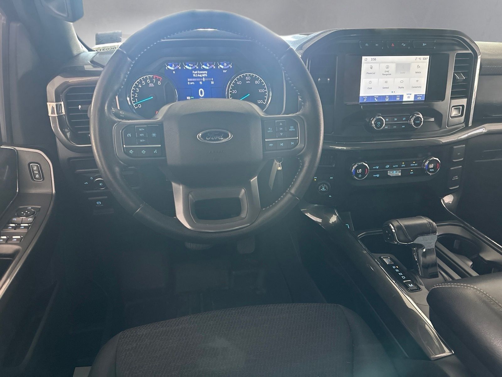 Used 2021 Carbonized Gray Metallic Ford XLT image 3