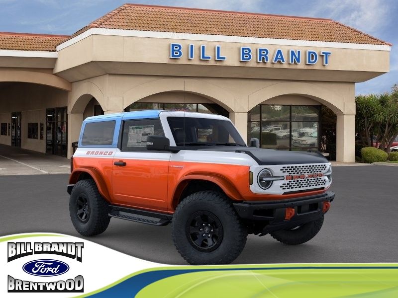 Oxford White 2025 Ford Bronco Stroppe Edition 4WD SUV / Crossover Four-Wheel Drive Automatic