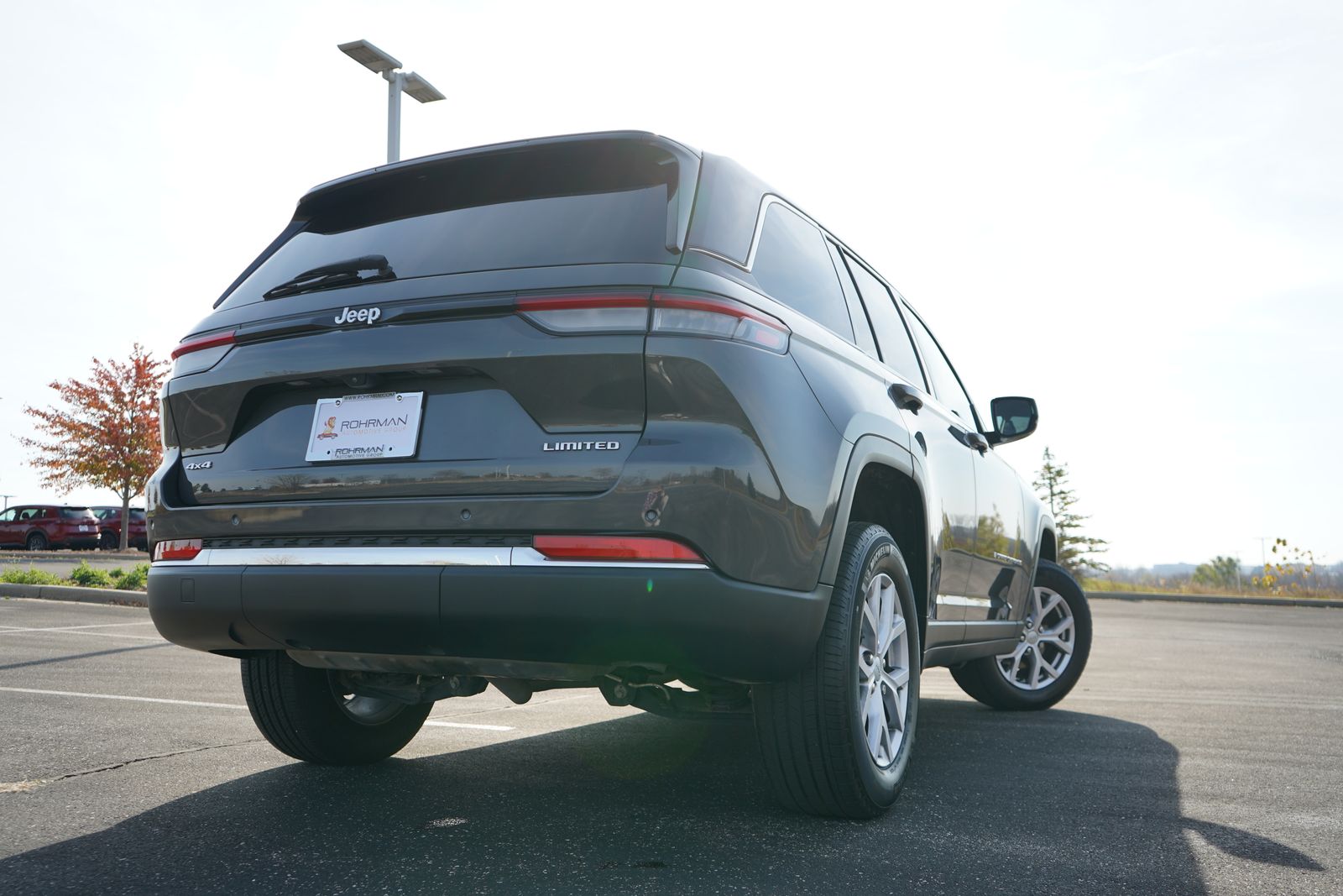 2022 Jeep Grand Cherokee Limited 5