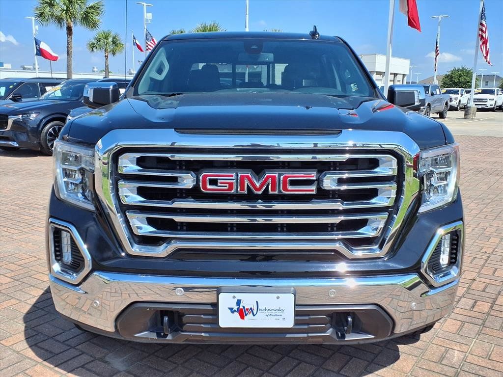 2020 GMC Sierra 1500 SLT Black at North Houston Mitsubishi