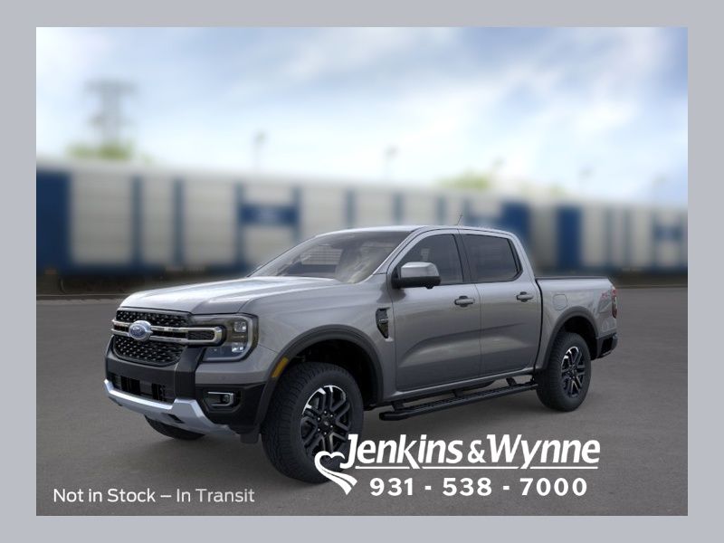 Carbonized Gray Metallic 2026 Ford Ranger Pickup Truck Four-Wheel Drive Automatic