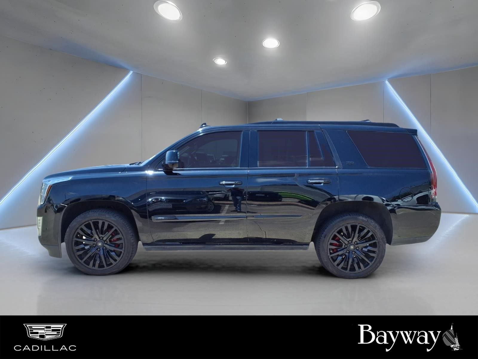 2019 Cadillac Escalade Premium Luxury Black at Bayway Cadillac of The Woodlands