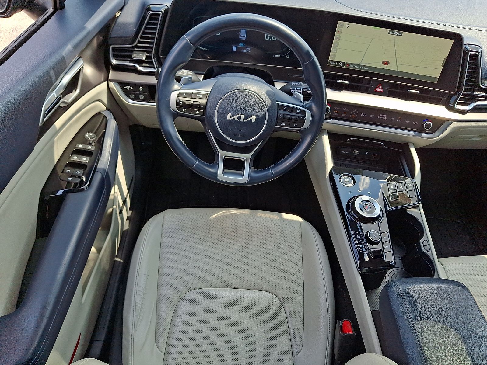 Used 2023 Kia Sportage Hybrid SUV