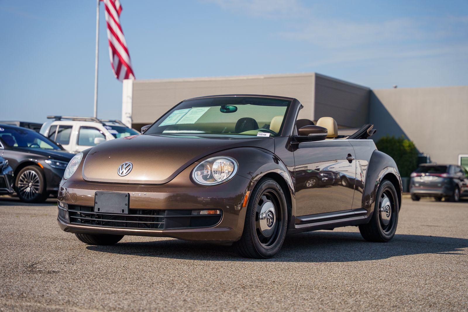 Used 2014 Volkswagen Beetle Convertible