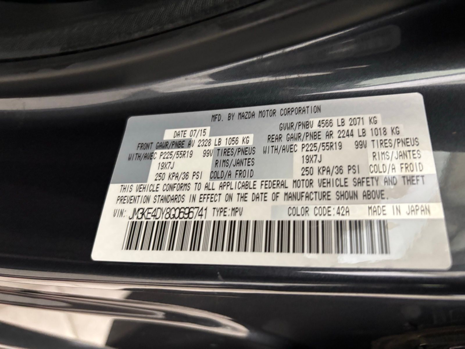 Used Car 2016 Mazda Cx-5  Grand Touring For Sale Under $20,000 In Austin, Texas