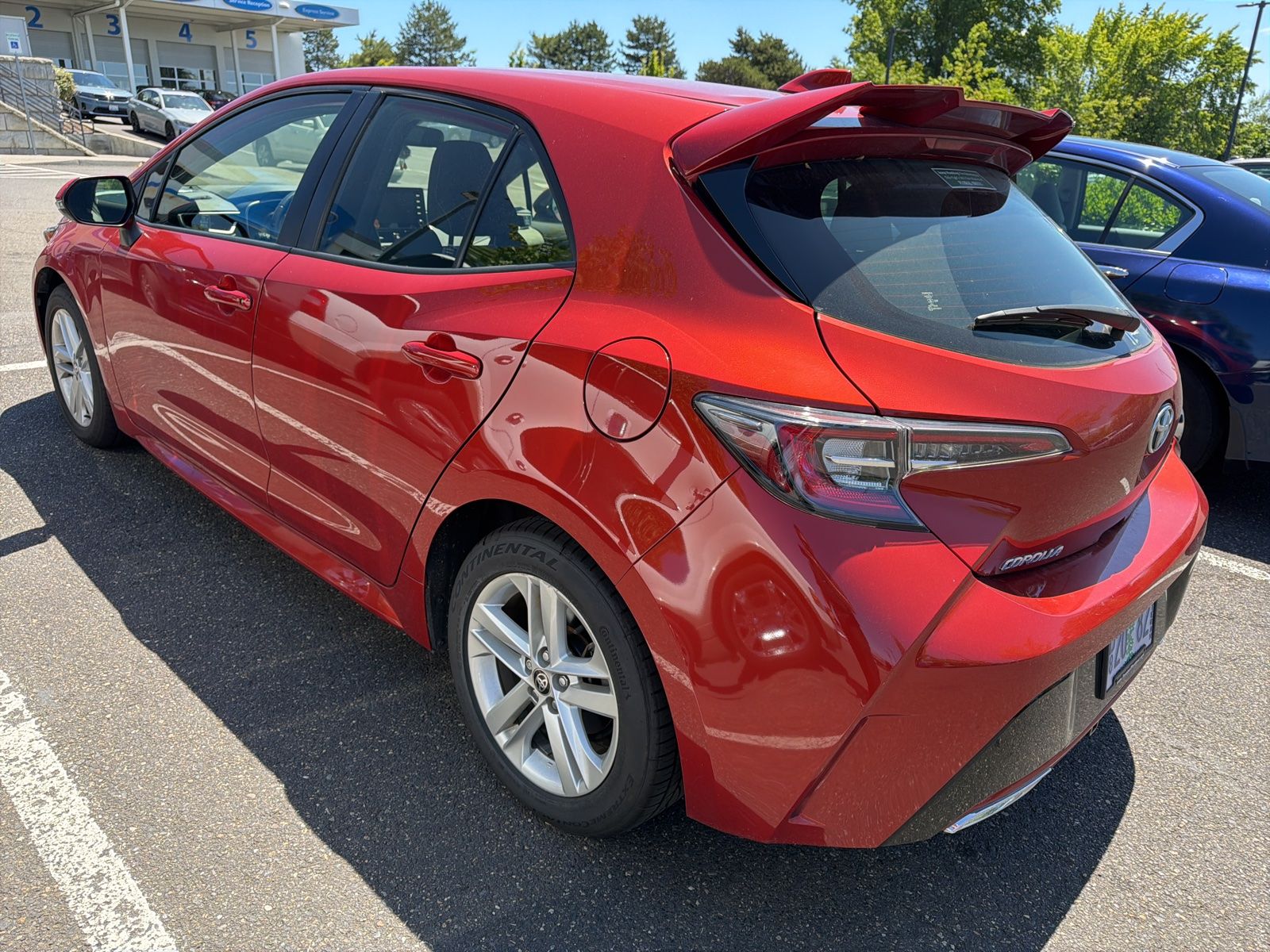 used 2020 Toyota Corolla Hatchback car, priced at $21,540