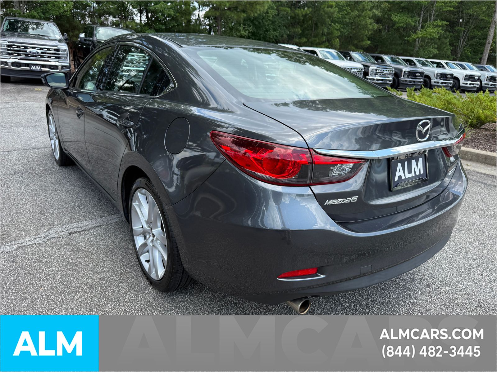 Used 2015 Gray Mazda i Touring image 10