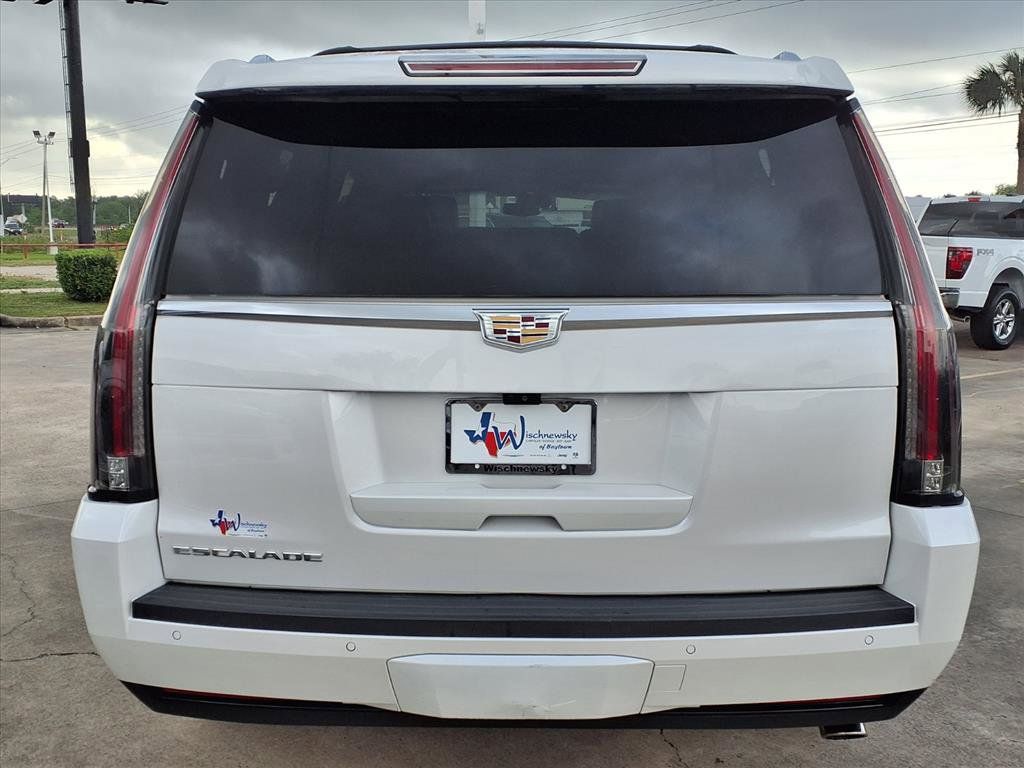 2018 Cadillac Escalade ESV Platinum Edition White at Bayway Cadillac Southwest
