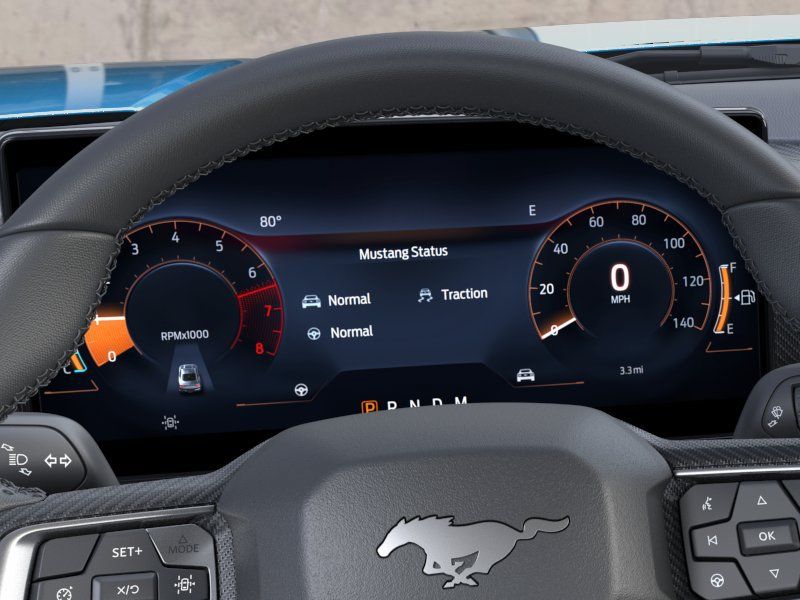New 2026 Adriatic Blue Metallic Ford EcoBoost image 13