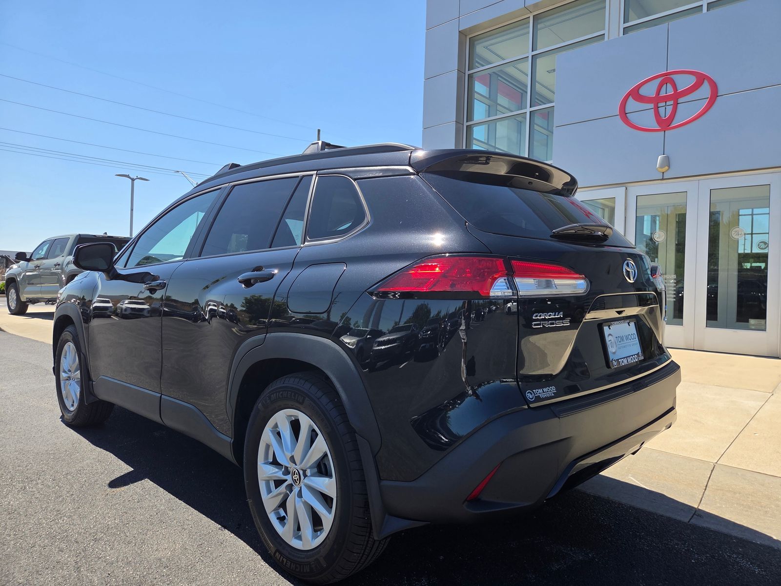 used 2024 Toyota Corolla Cross car, priced at $28,191