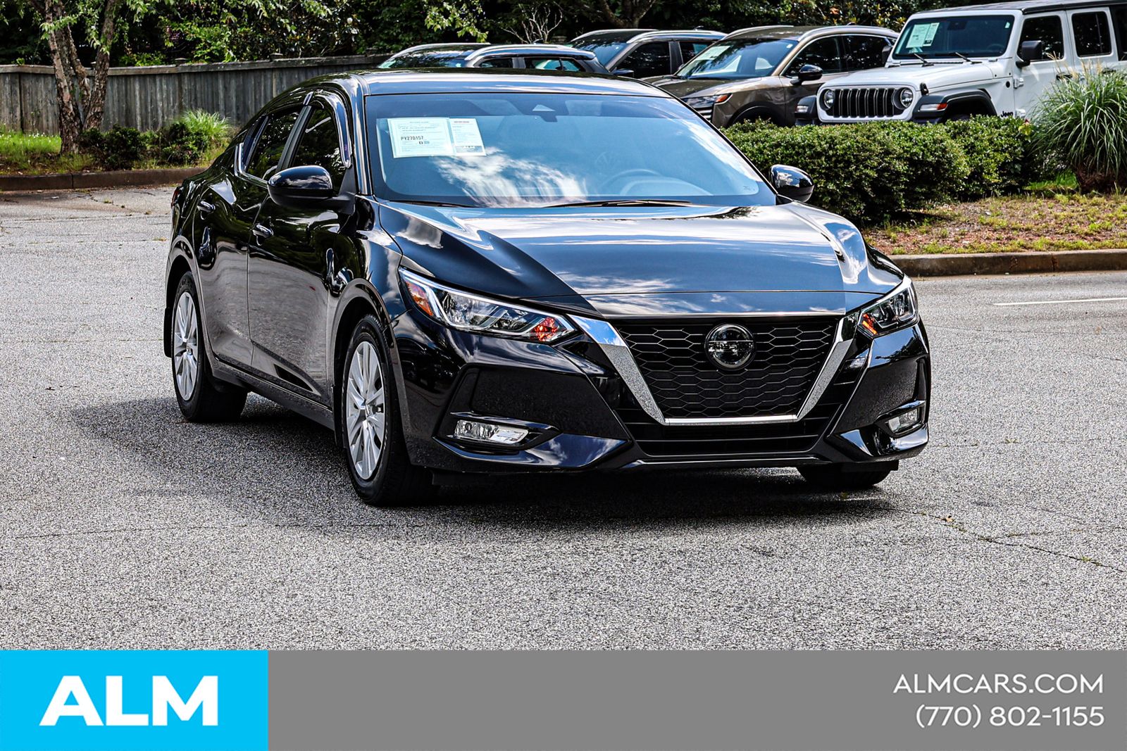 Used 2023 Black Nissan S image 6