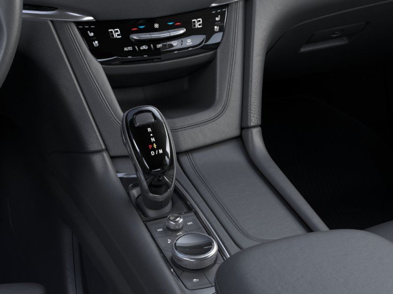 2026 Cadillac XT5 Premium Luxury Red at Ross Downing Buick GMC