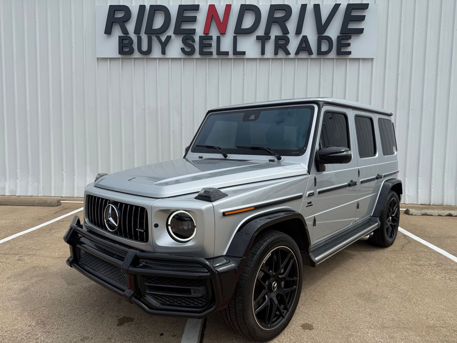 Iridium Silver Metallic 2019 Mercedes-Benz G-Class SUV / Crossover All-Wheel Drive 9-Speed Automatic