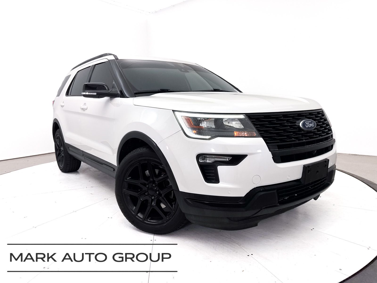 2019 Ford Explorer Sport