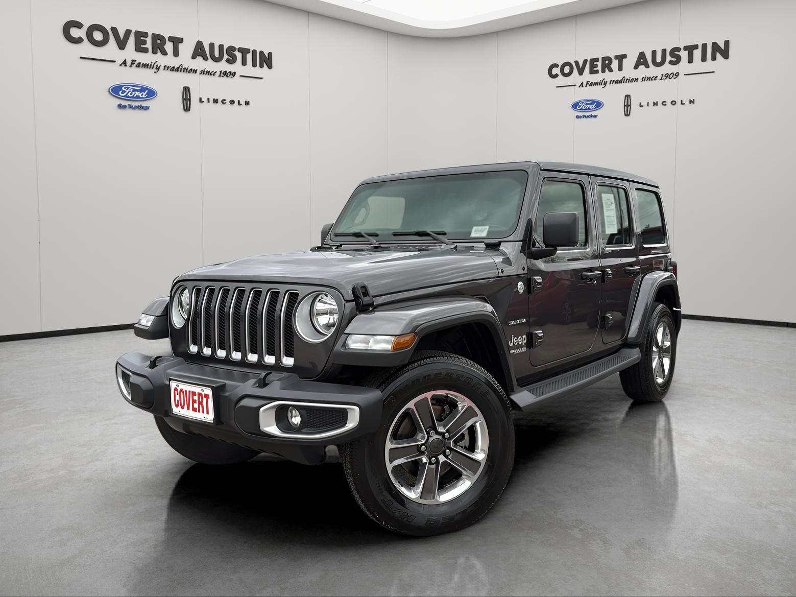 Used Car 2020 Jeep Wrangler  Unlimited Sahara For Sale Under $35,000 In Austin, Texas