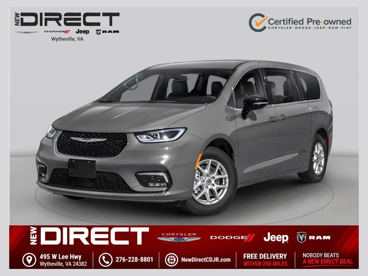 Diamond Black Crystal Pearlcoat 2026 Chrysler Pacifica Minivan Front-Wheel Drive 9-Speed Automatic