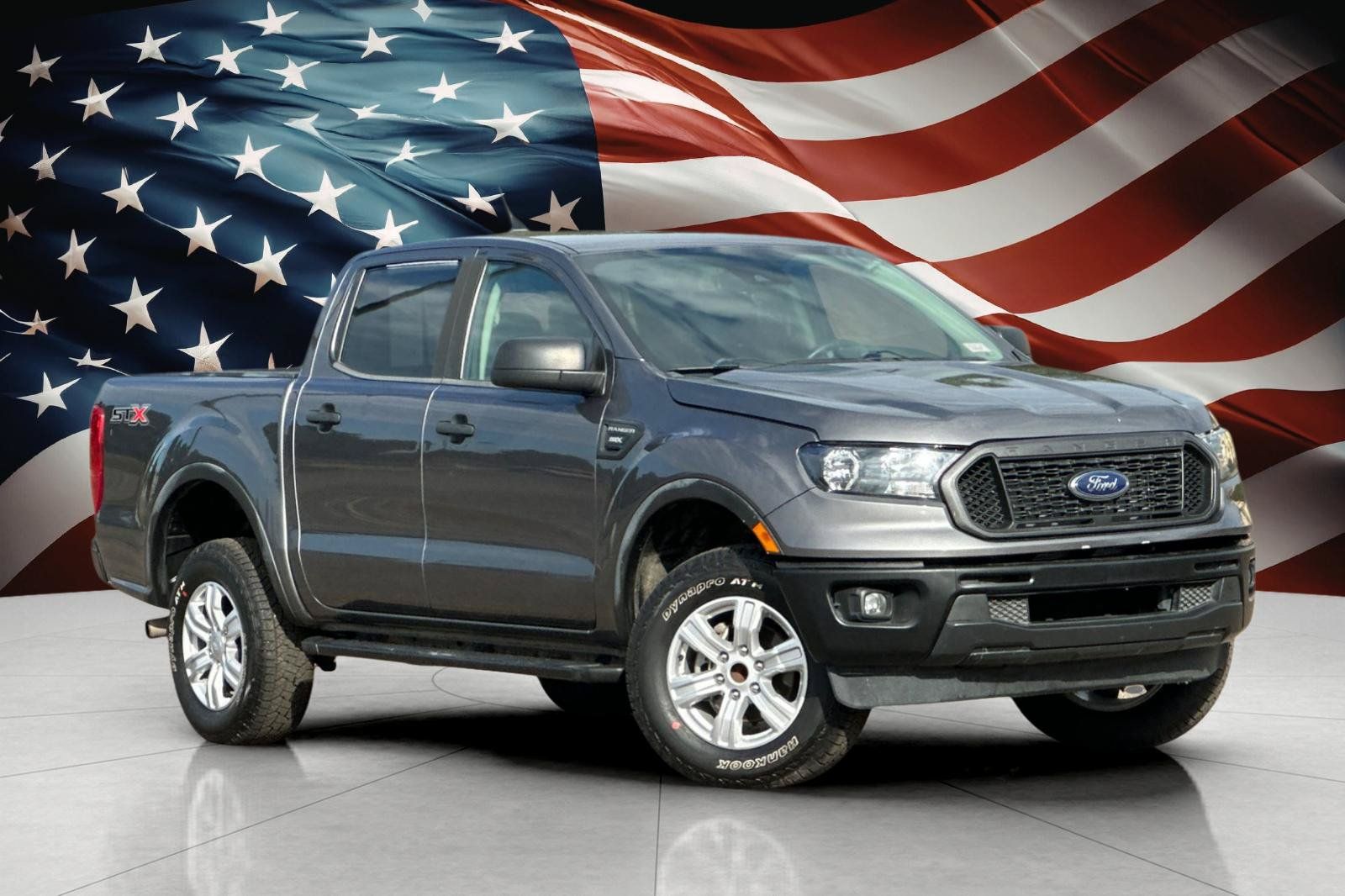 Carbonized Gray Metallic 2021 Ford Ranger Pickup Truck 4X2 Automatic