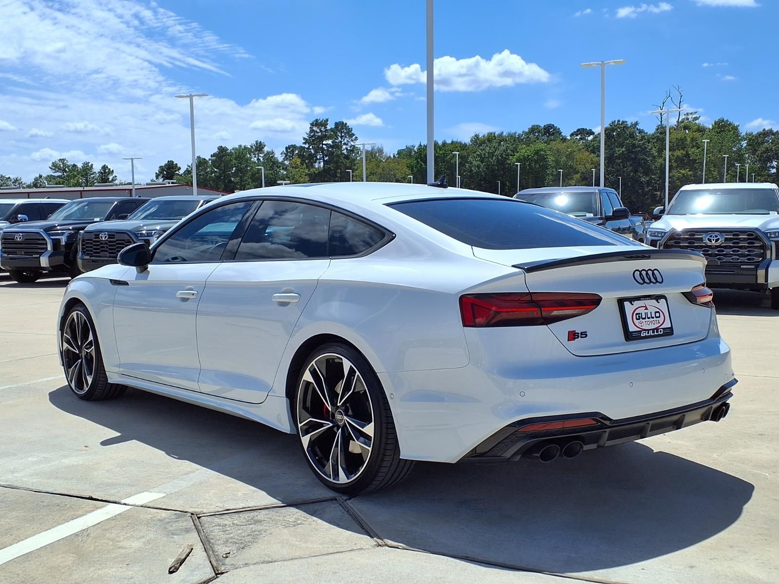 2023 Audi S5 Sportback  White at Ultimate Motorsports