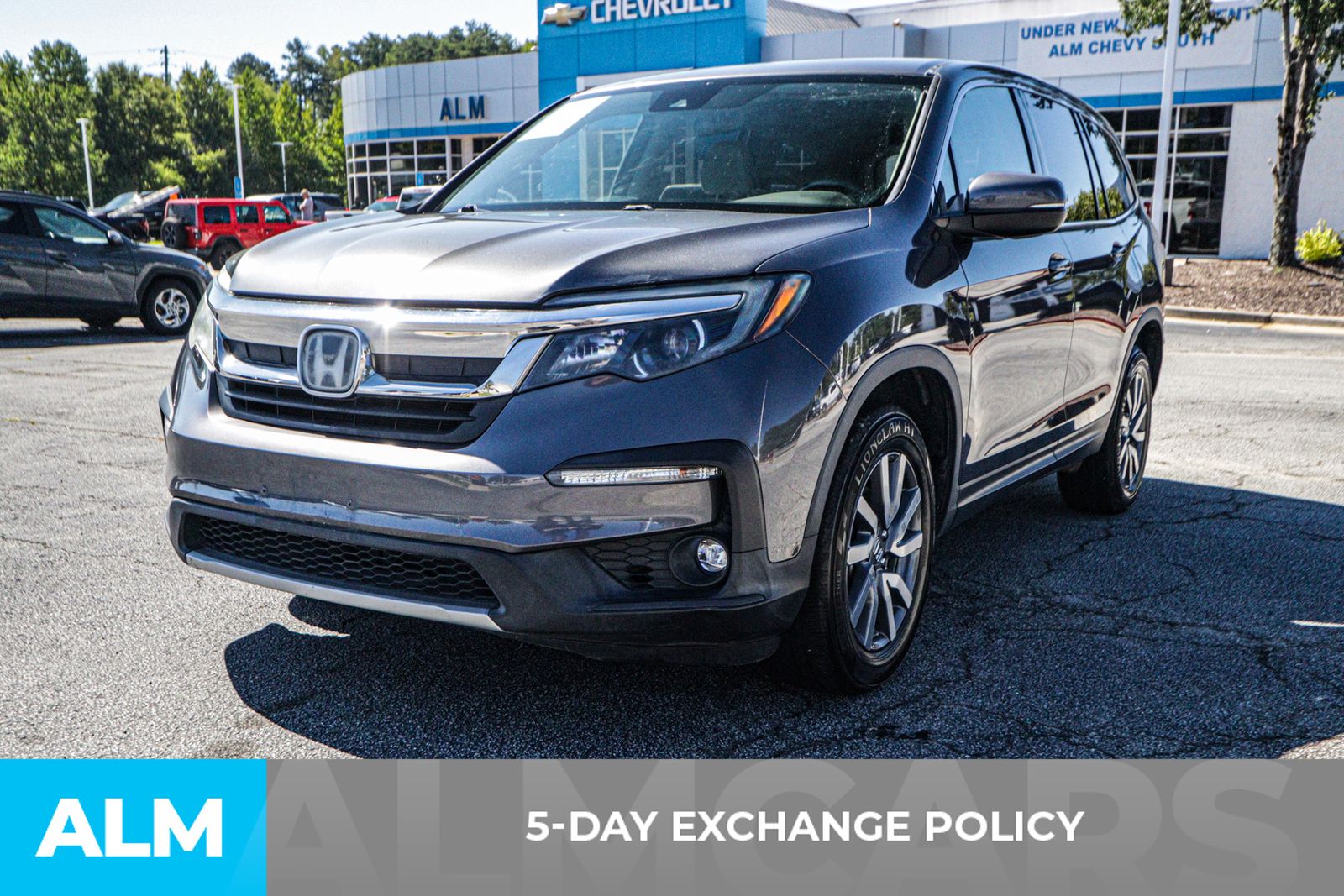 2019 Honda Pilot EX photo 4