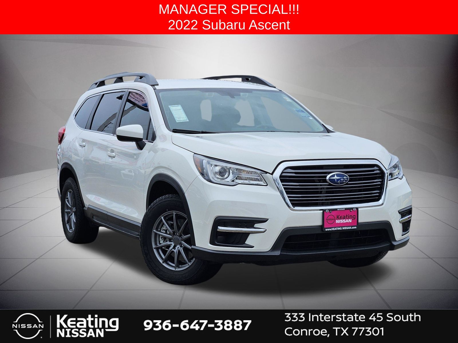 2022 Subaru Ascent Premium 8-Passenger AWD