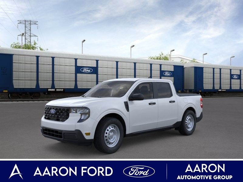 Oxford White 2026 Ford Maverick Pickup Truck All-Wheel Drive Continuously Variable Transmission