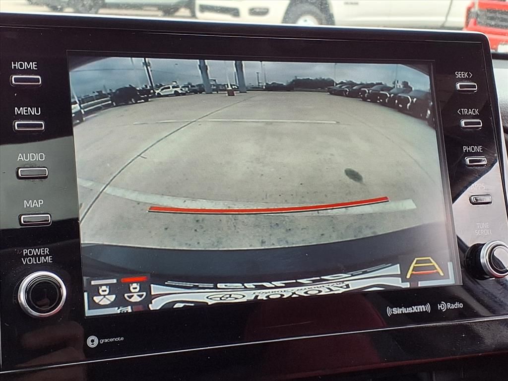 2023 Toyota Camry Hybrid XSE Black at Toyota of Victoria