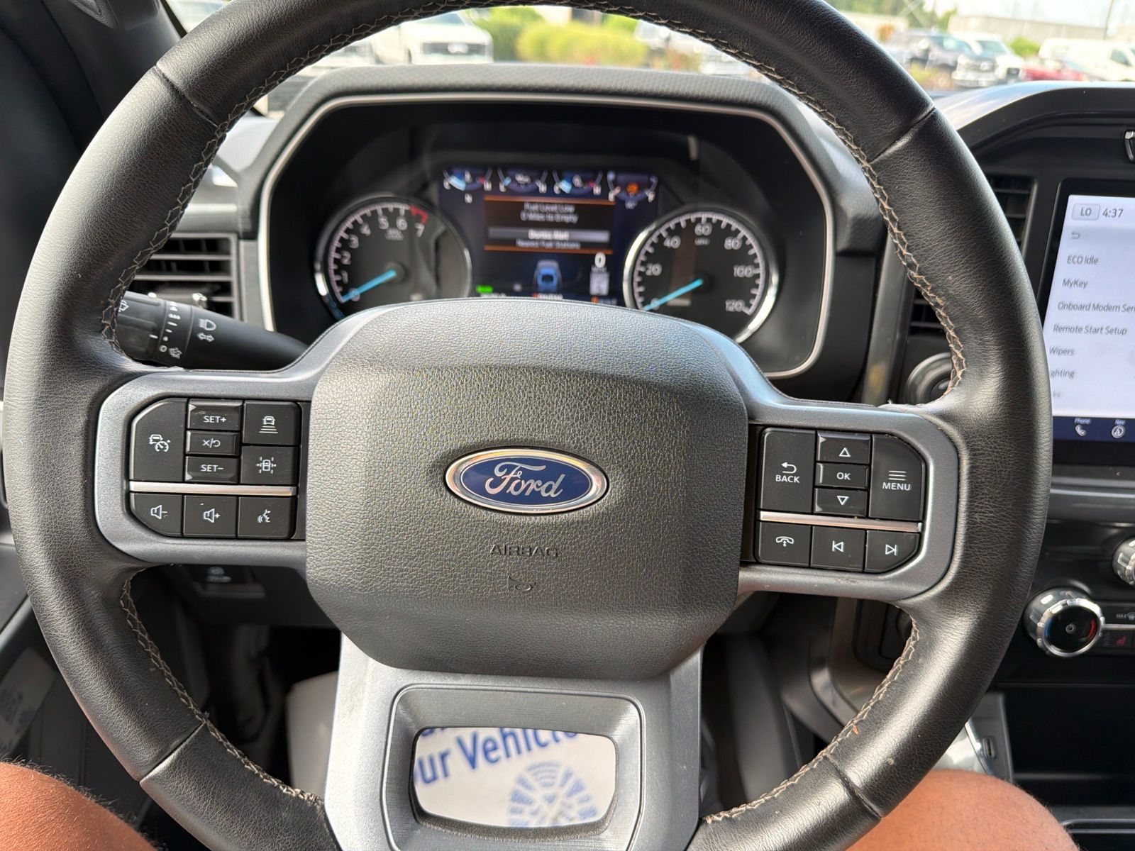 Certified Used 2023 Iconic Silver Metallic Ford XLT image 20