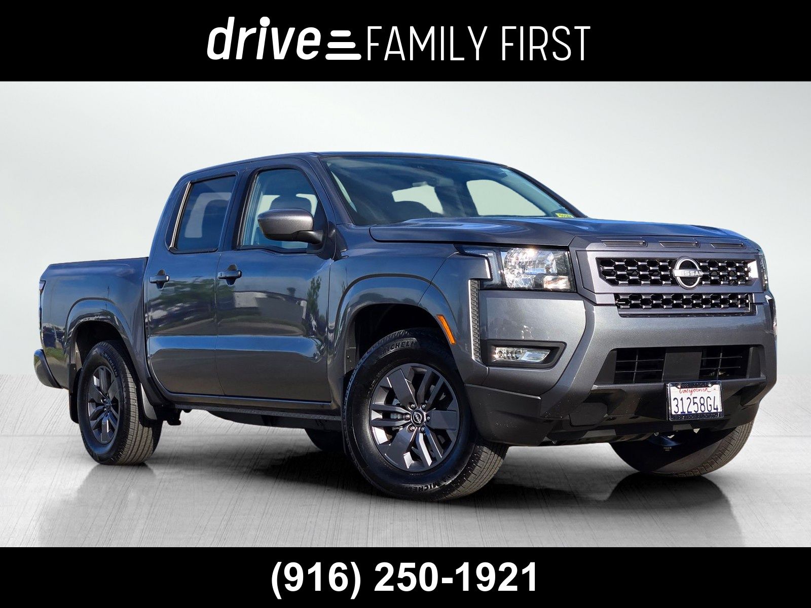 2025 Nissan Frontier SV Crew Cab RWD