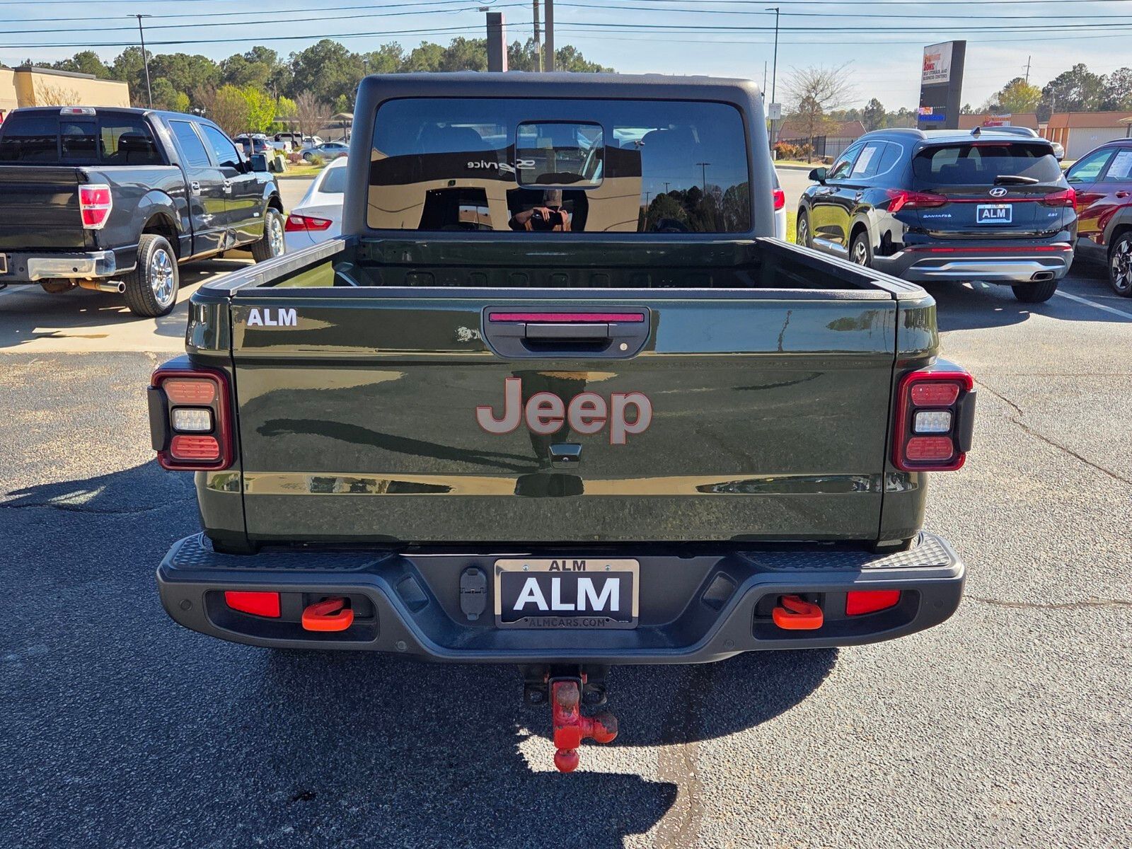 Used 2024 Sarge Green Clearcoat Jeep Mojave image 10