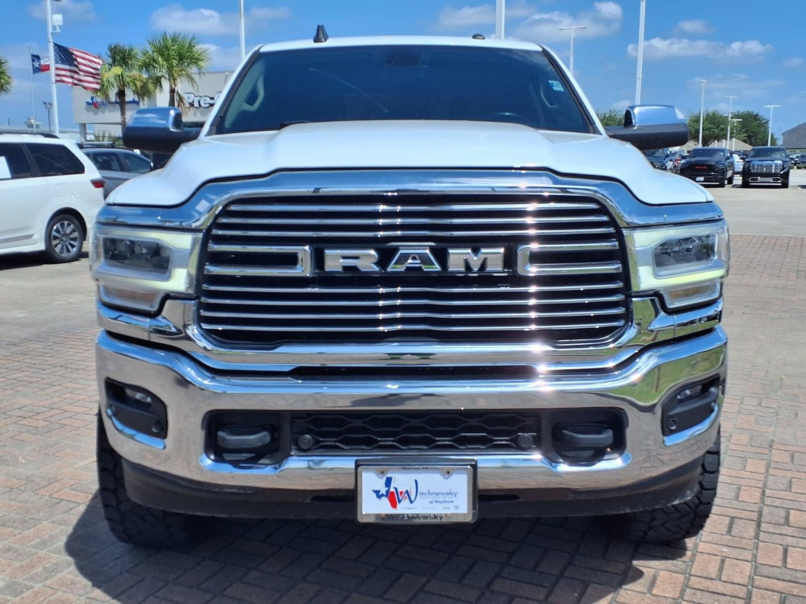 2022 Ram 2500 Laramie White at Cook Ford