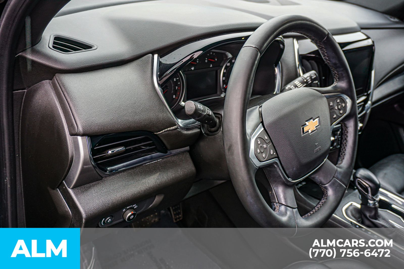 Used 2023 Black Chevrolet LT Leather image 40