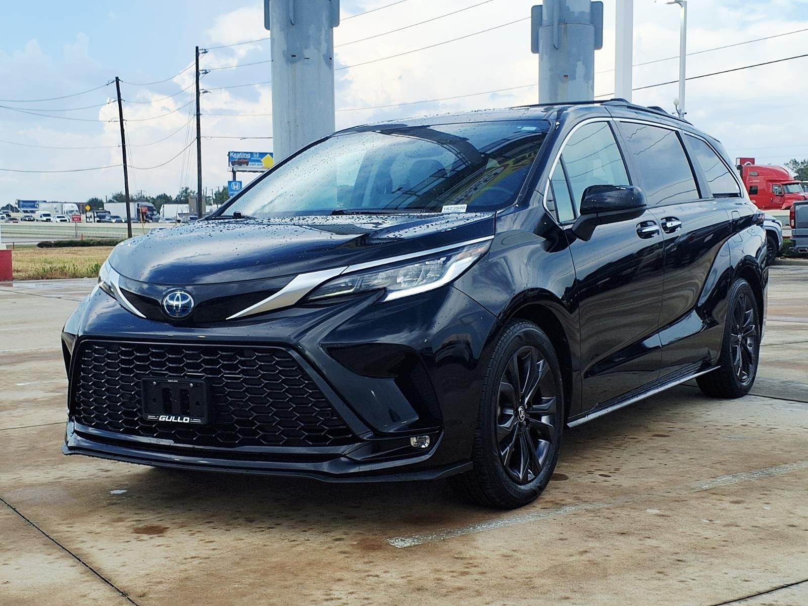 2023 Toyota Sienna XSE Black at Westside Lexus
