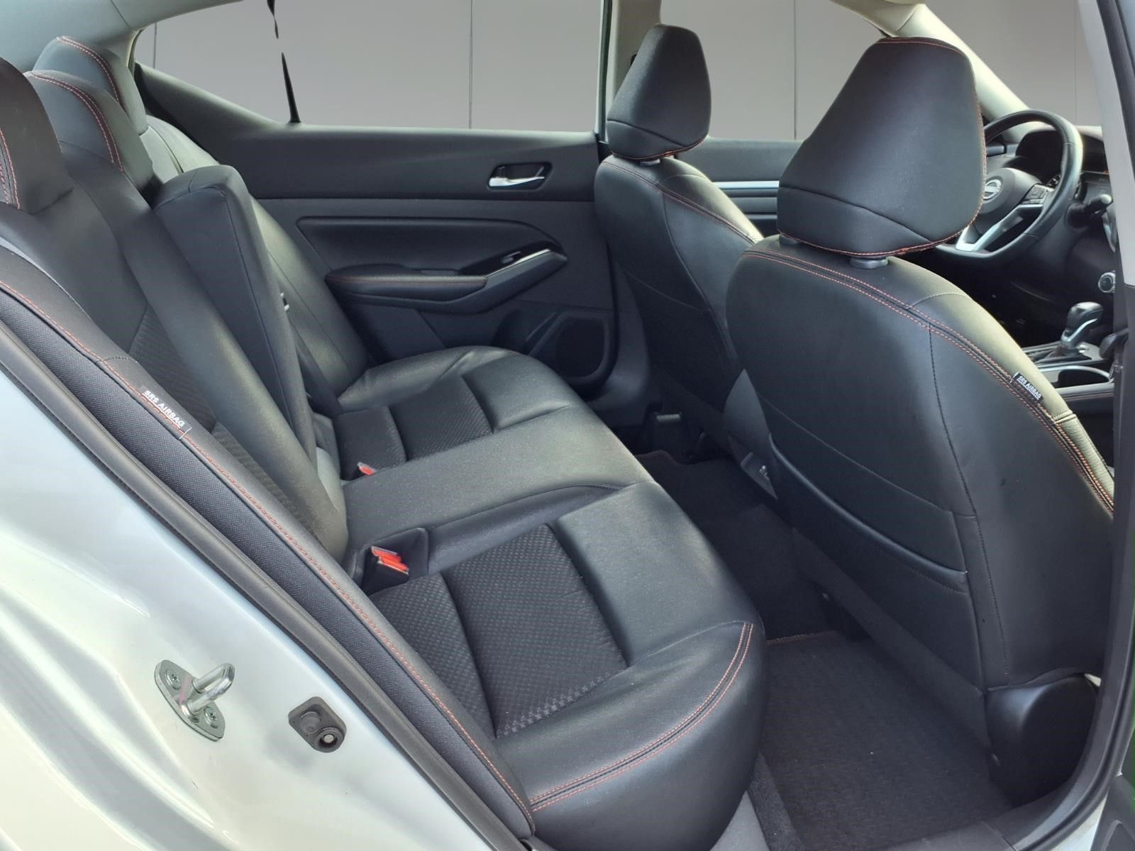 2024 Nissan Altima 2.5 SR White at Classic Elite Chevrolet Sugar Land