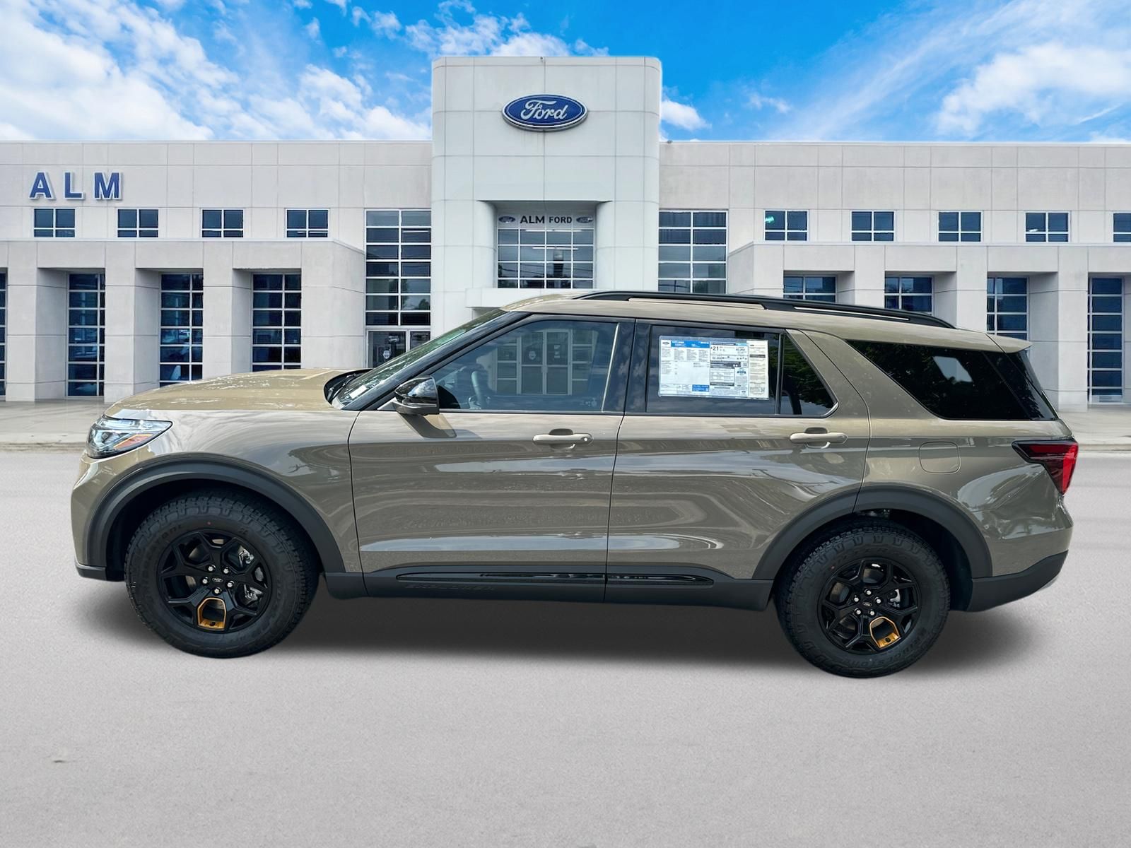New 2026 Marsh Gray Ford Tremor® image 9