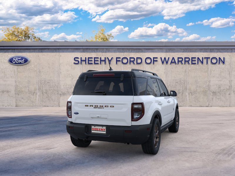 Used 2026 Oxford White Ford Big Bend image 8