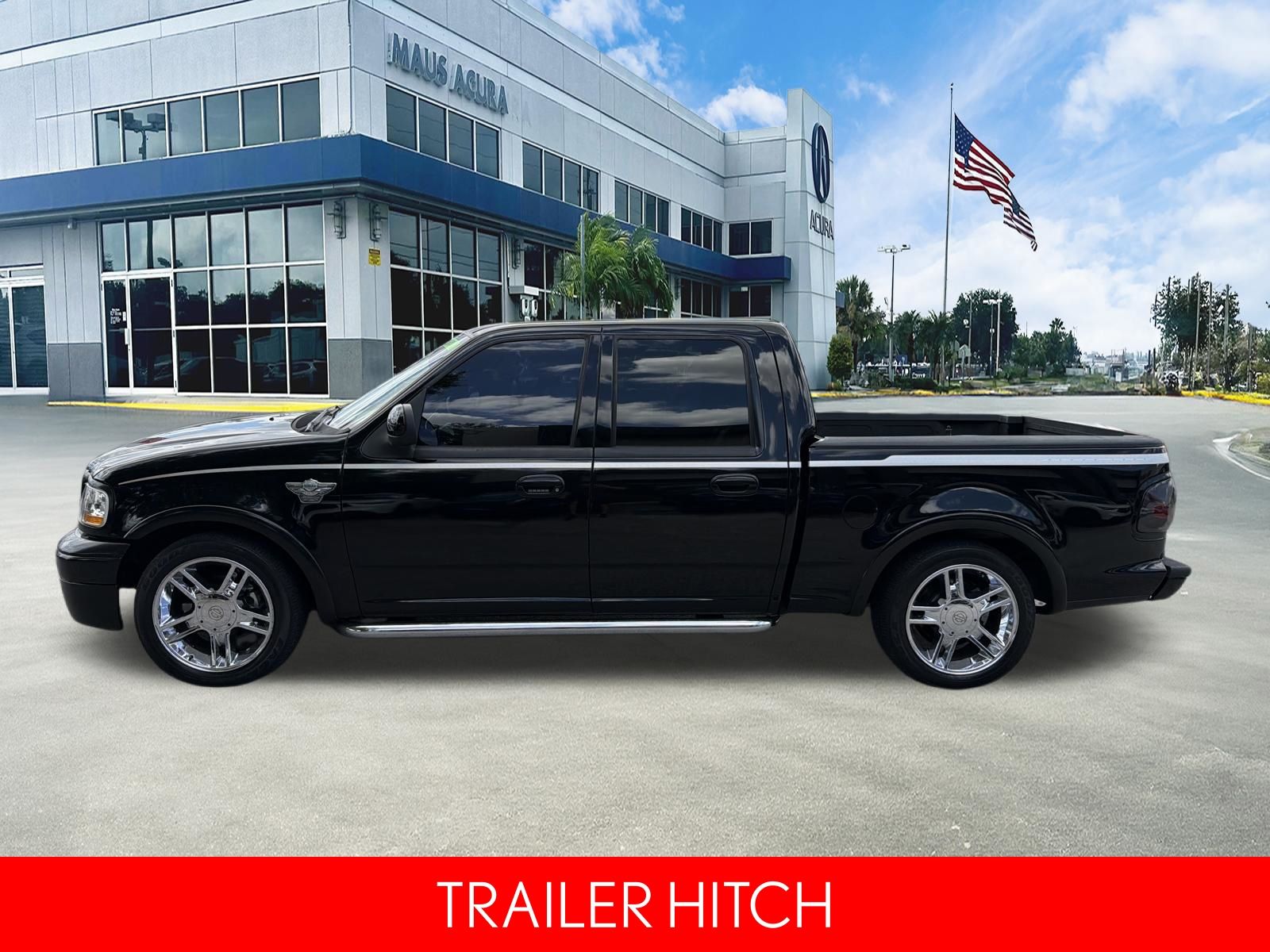 Used 2003 Ford F-150 Harley-Davidson 4D Crew Cab