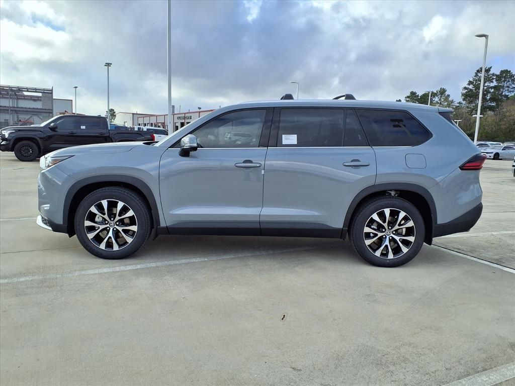 2026 Toyota Grand Highlander Hybrid MAX Limited  at Toyota of Victoria