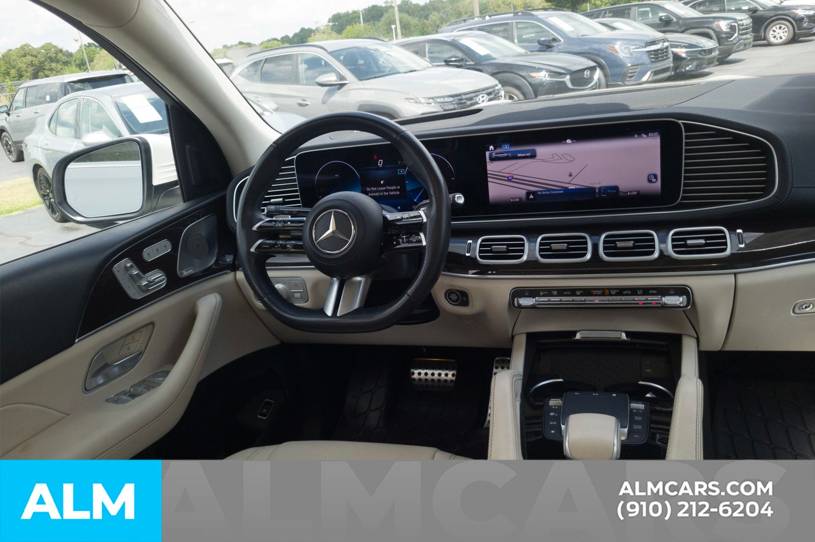 Used 2024 Black Mercedes-Benz GLS 450 image 21