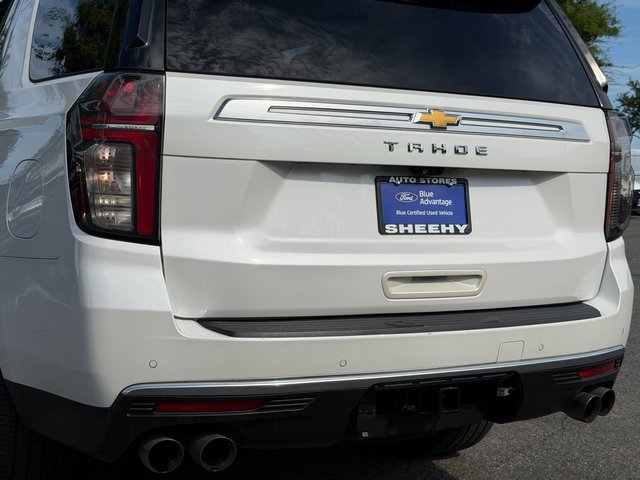 Used 2021 Iridescent Pearl Tricoat Chevrolet High Country image 33