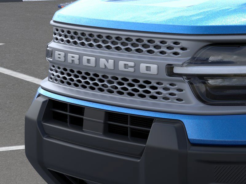 New 2026 Velocity Blue Metallic Ford Big Bend image 17